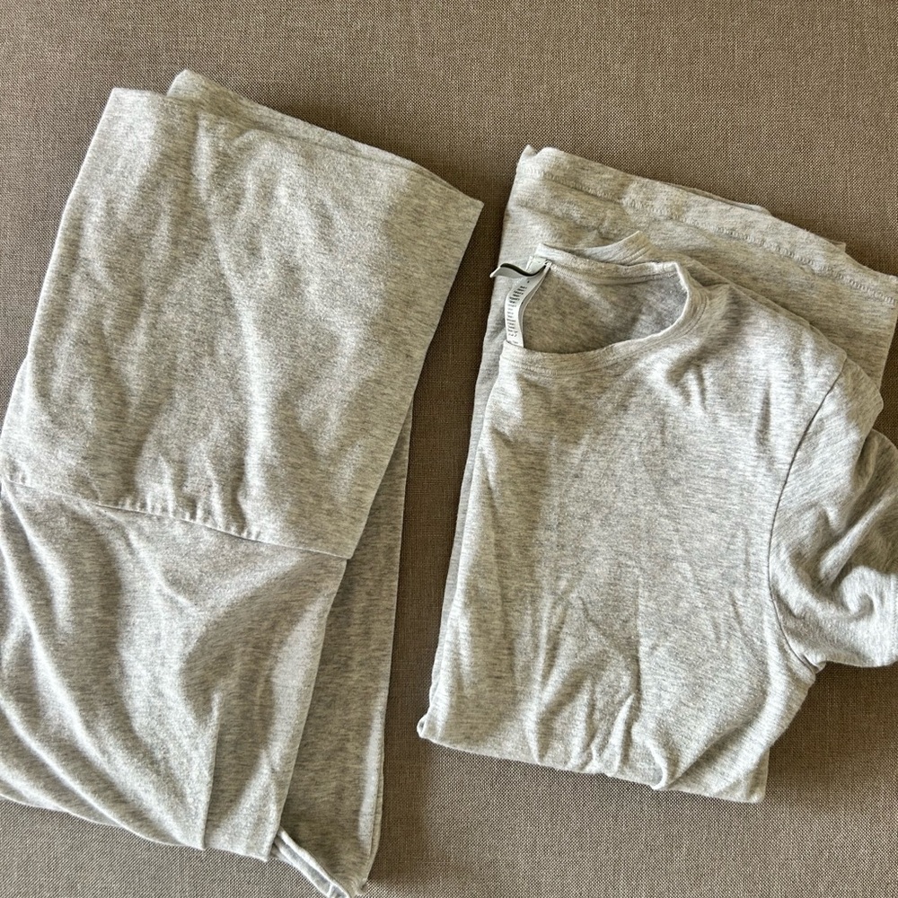 Skims Maternity Loungewear Set